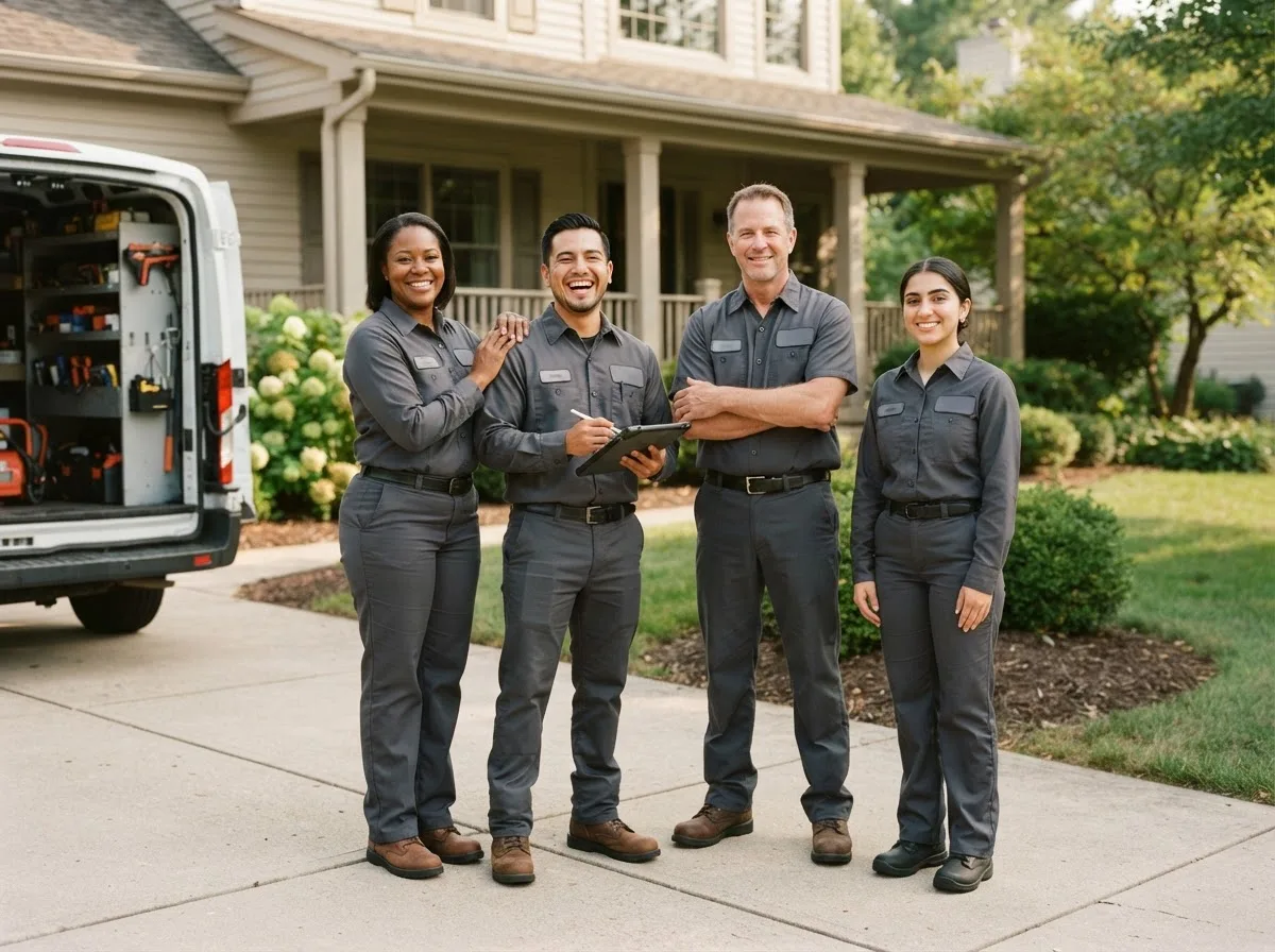 Licensed pest control technician near Mendon, OH